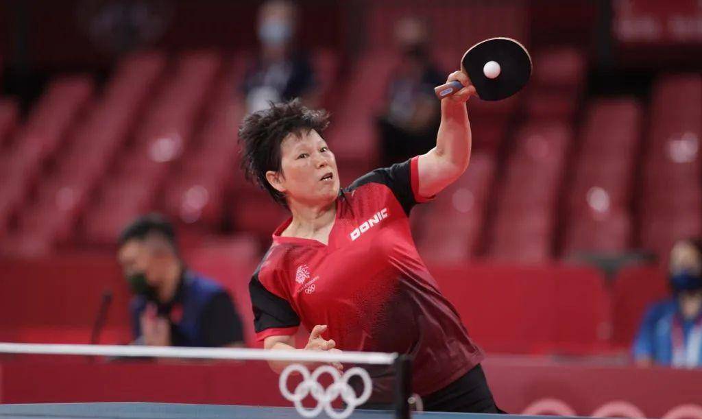 倪夏莲:乒坛常青树,52岁一举击败福原爱,58岁仍参加奥运会