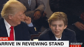 亿万宝贝巴伦:15岁身高2米却发胖走形,不如小时候又萌又帅_特朗普_梅