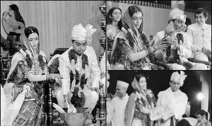 碧昂丝印度婚礼图片