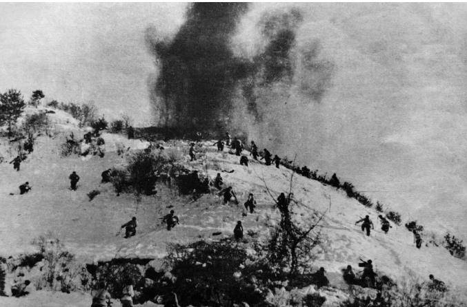 长津湖之战,我军缴获的一份地图,赫然揭露美帝对中国的野心