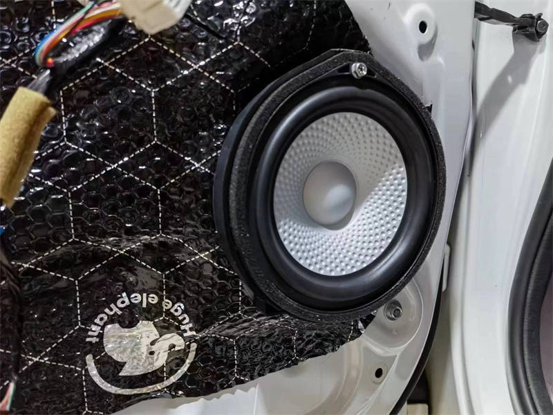 品味美妙音质 武汉歌德本田奥德赛汽车音响改装