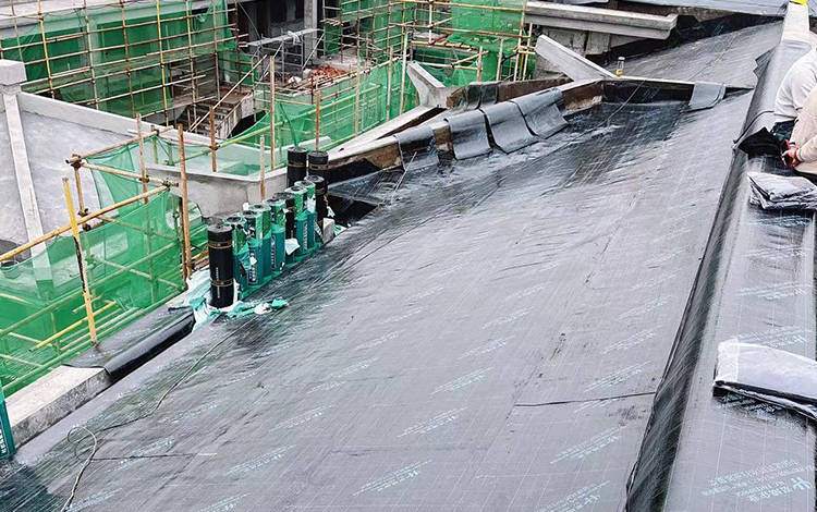 防水卷材的施工技术