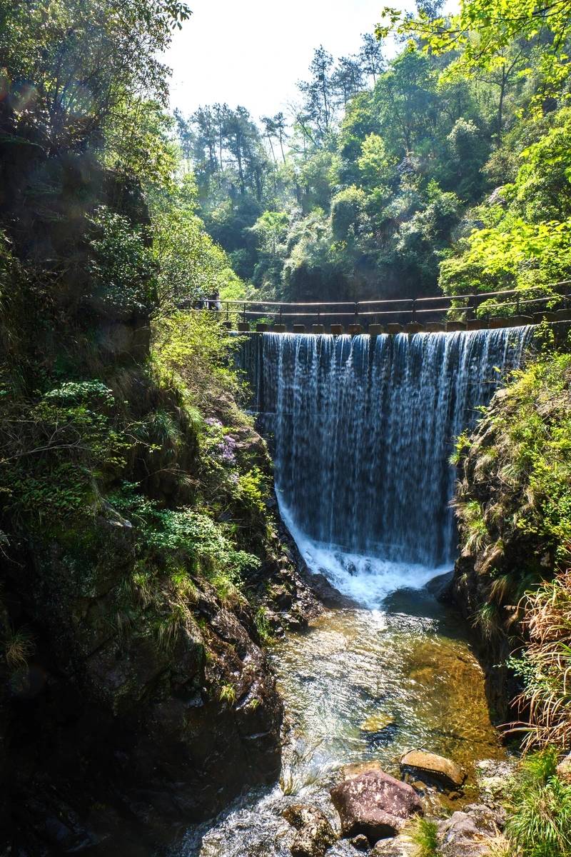 初夏,来桐庐遇见大奇山