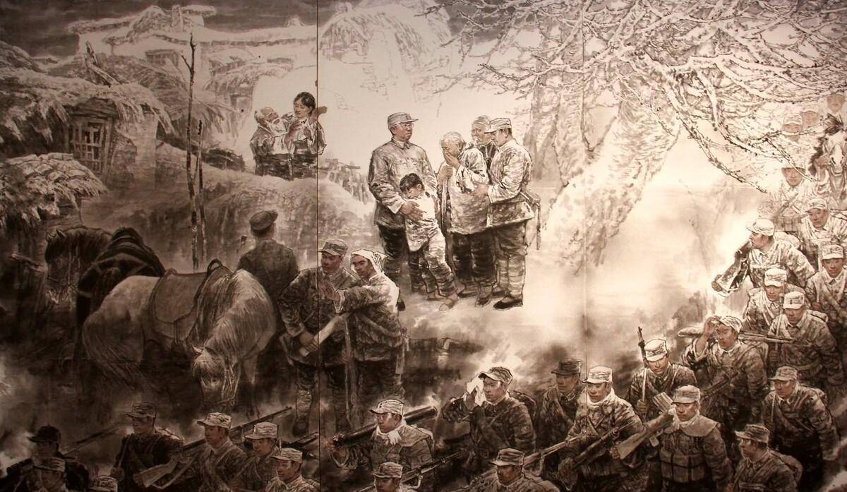 宛西战役图片