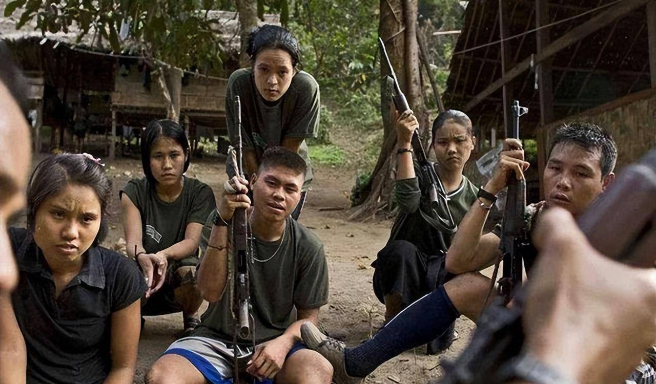 缅甸最大女毒枭图片