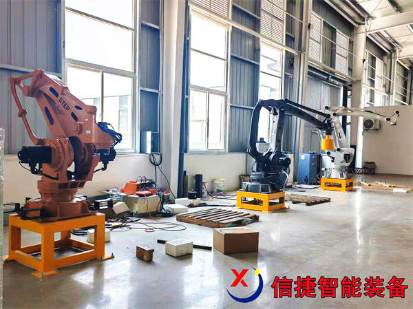 机器人使用优势面粉码垛机器人作为现代工业自动化领域的重要应用之一