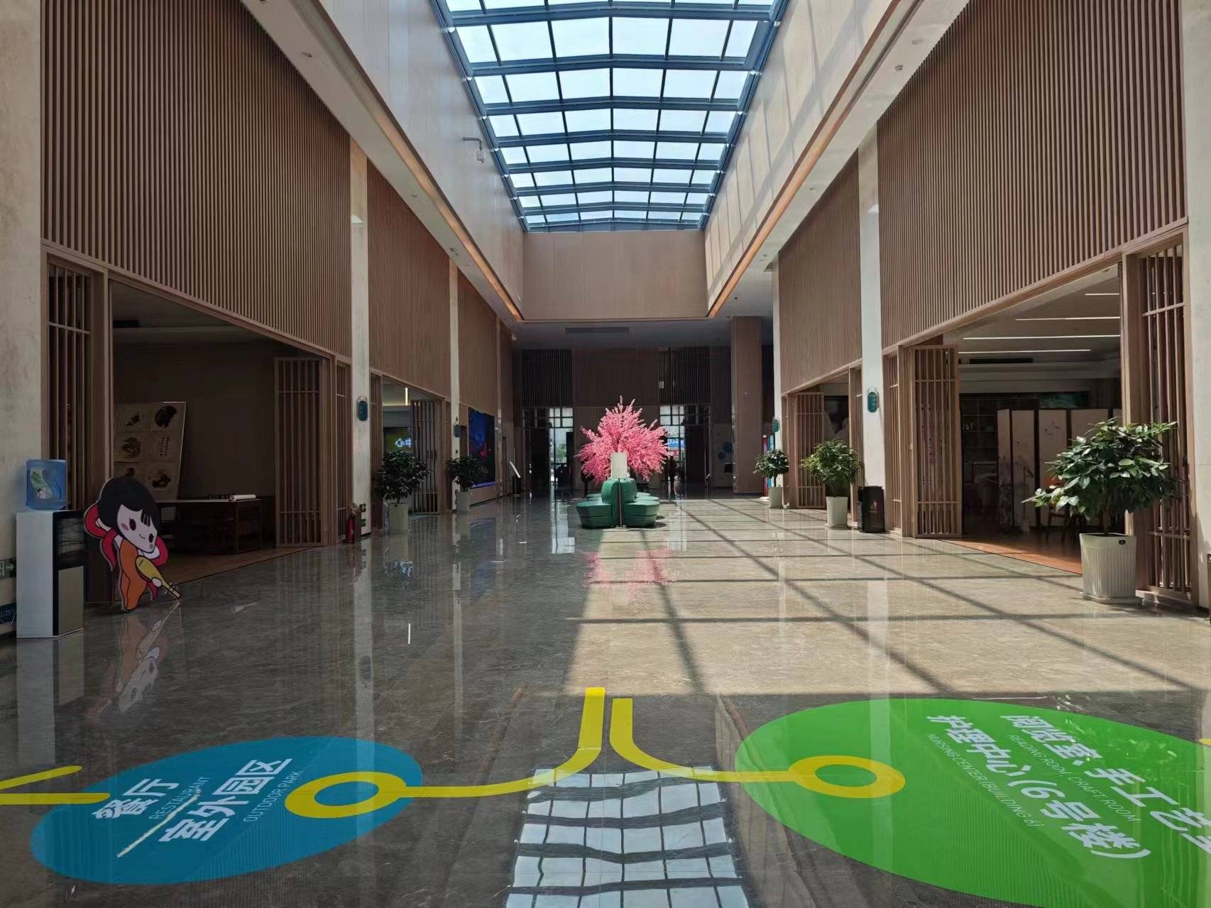 养老院设计 医院设计之作:明湖国际·槿椿颐养中心