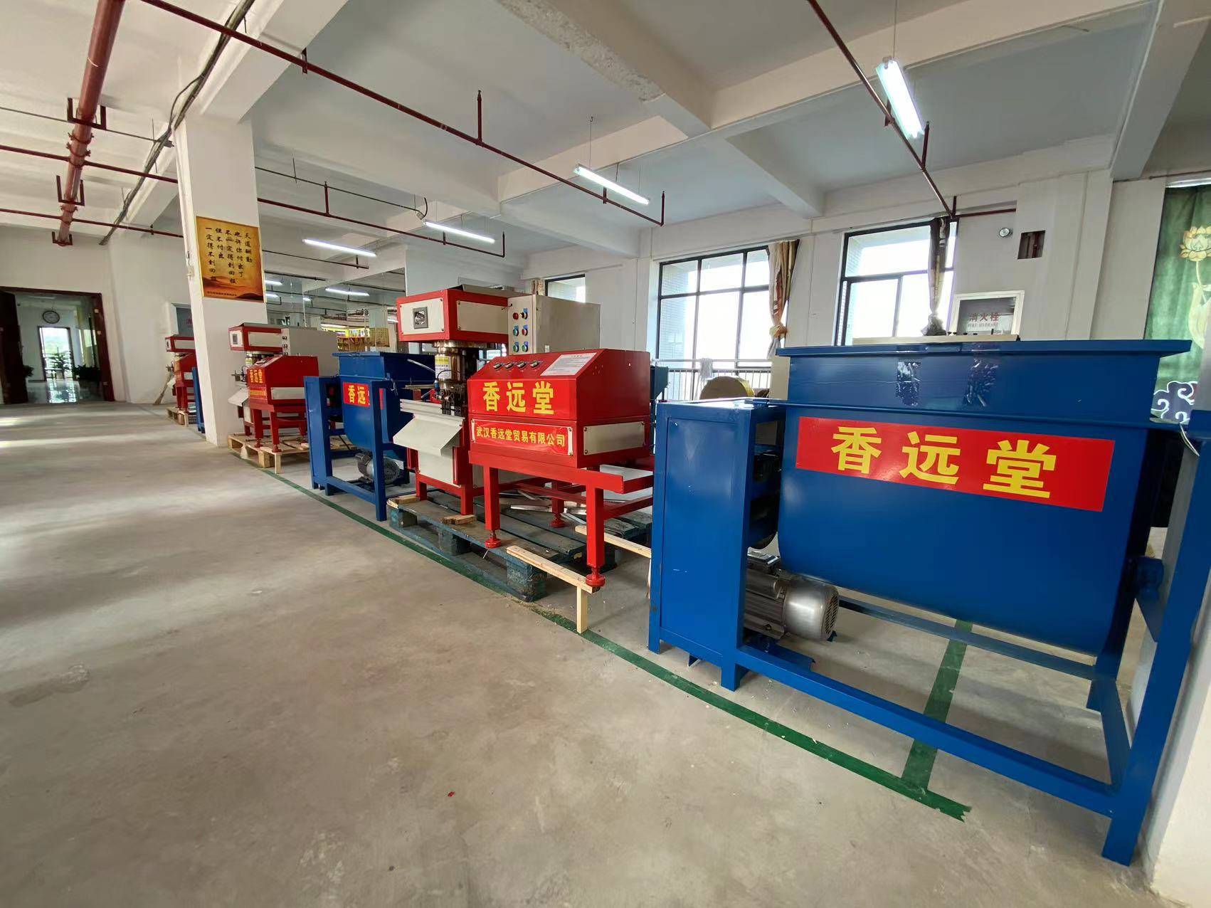 制香机的核心部件采用了高强度耐磨材料制成,保证了设备的长期稳定