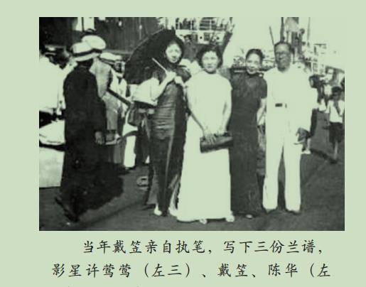 军统第一美女陈华到底有多美?