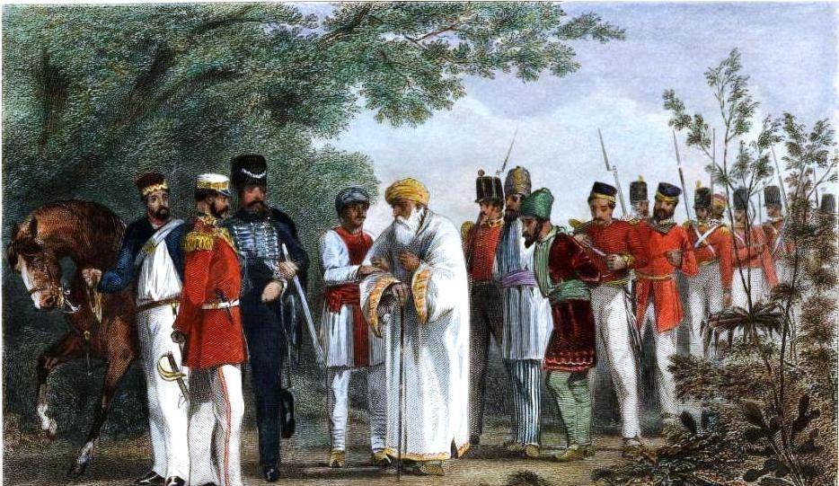 印度怎样成为英国殖民地?抵抗200多年,和东印度公司同归于尽?_贸易_莫