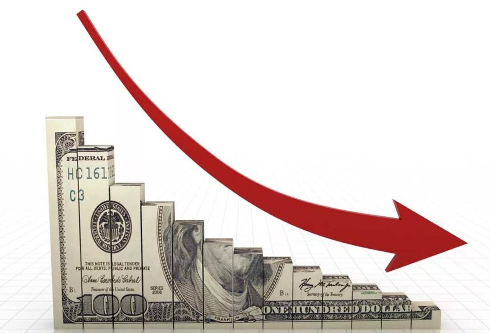 美国,从鼎盛时期到日落,美元的时代即将结束,悄悄陷入经济衰退