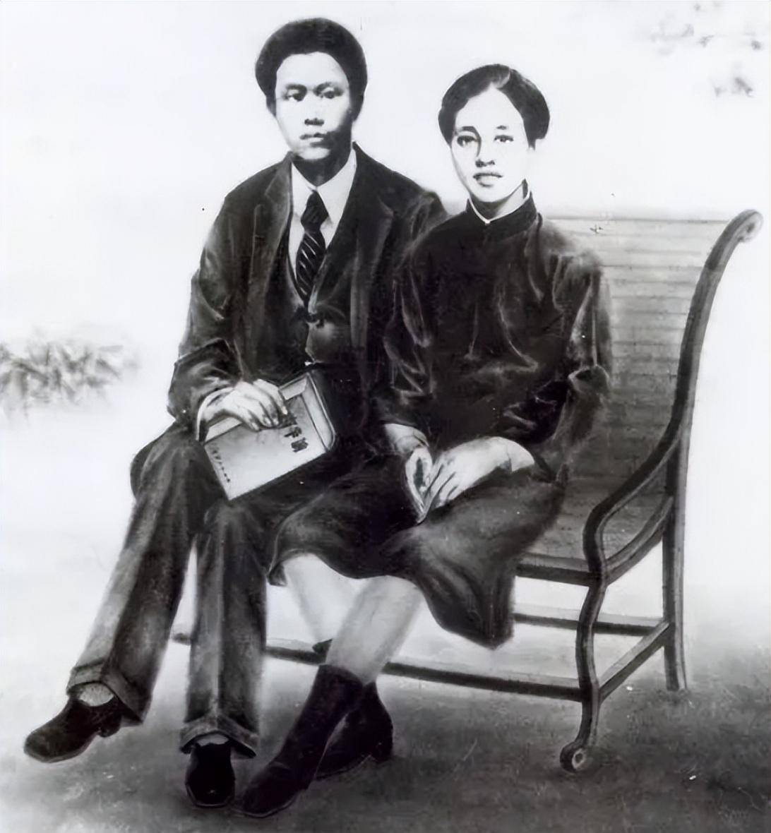 因为革命的不可替代性,向警予对子女的关照并不多,故而蔡博脑海中并没