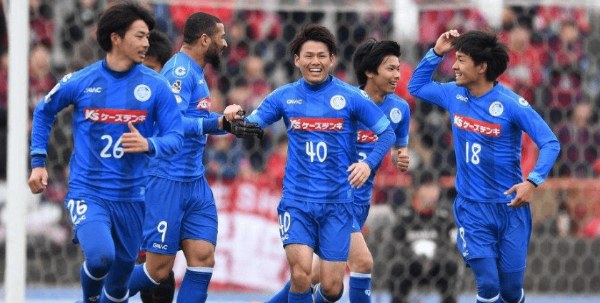 周日002日乙:甲府风林vs千叶市原比分赛果预测