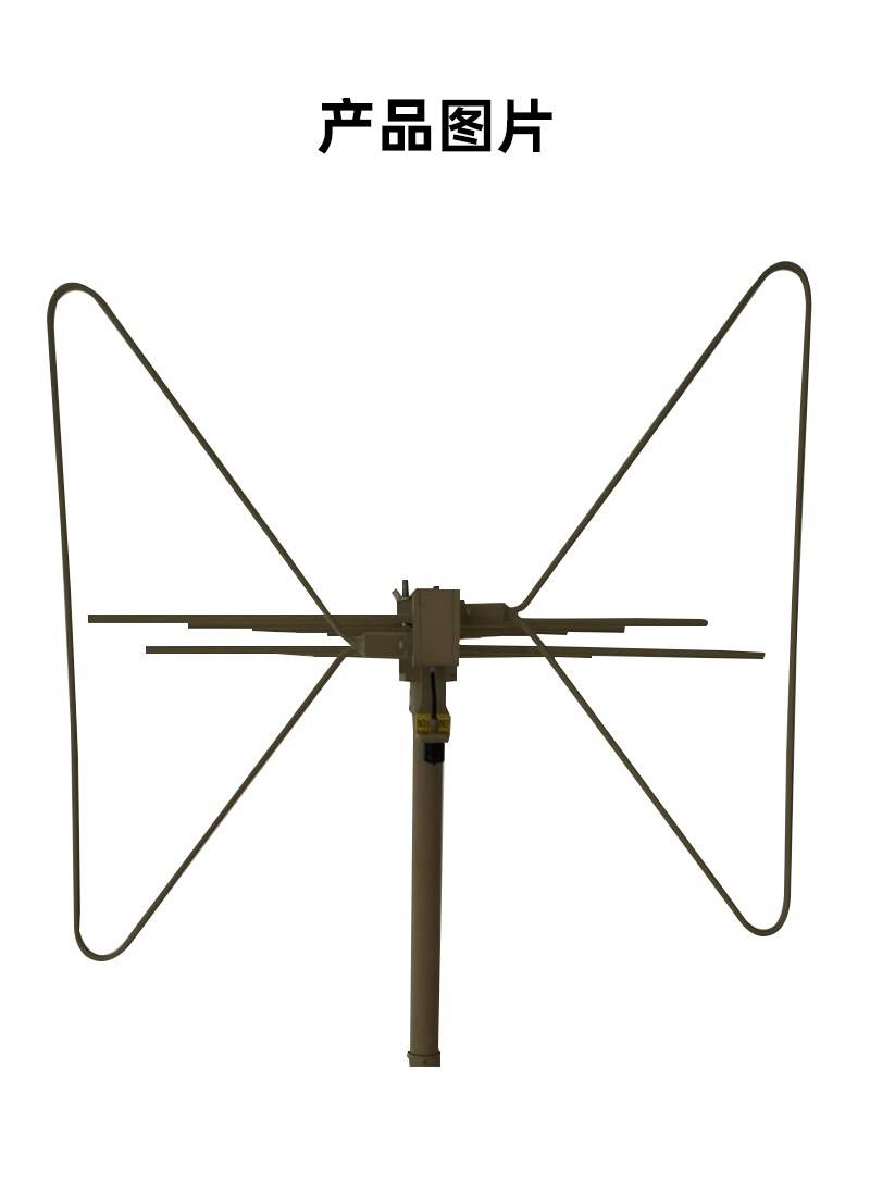 沃比得dp12a 对数周期天线 频带宽 增益高 (100mhz～2ghz)