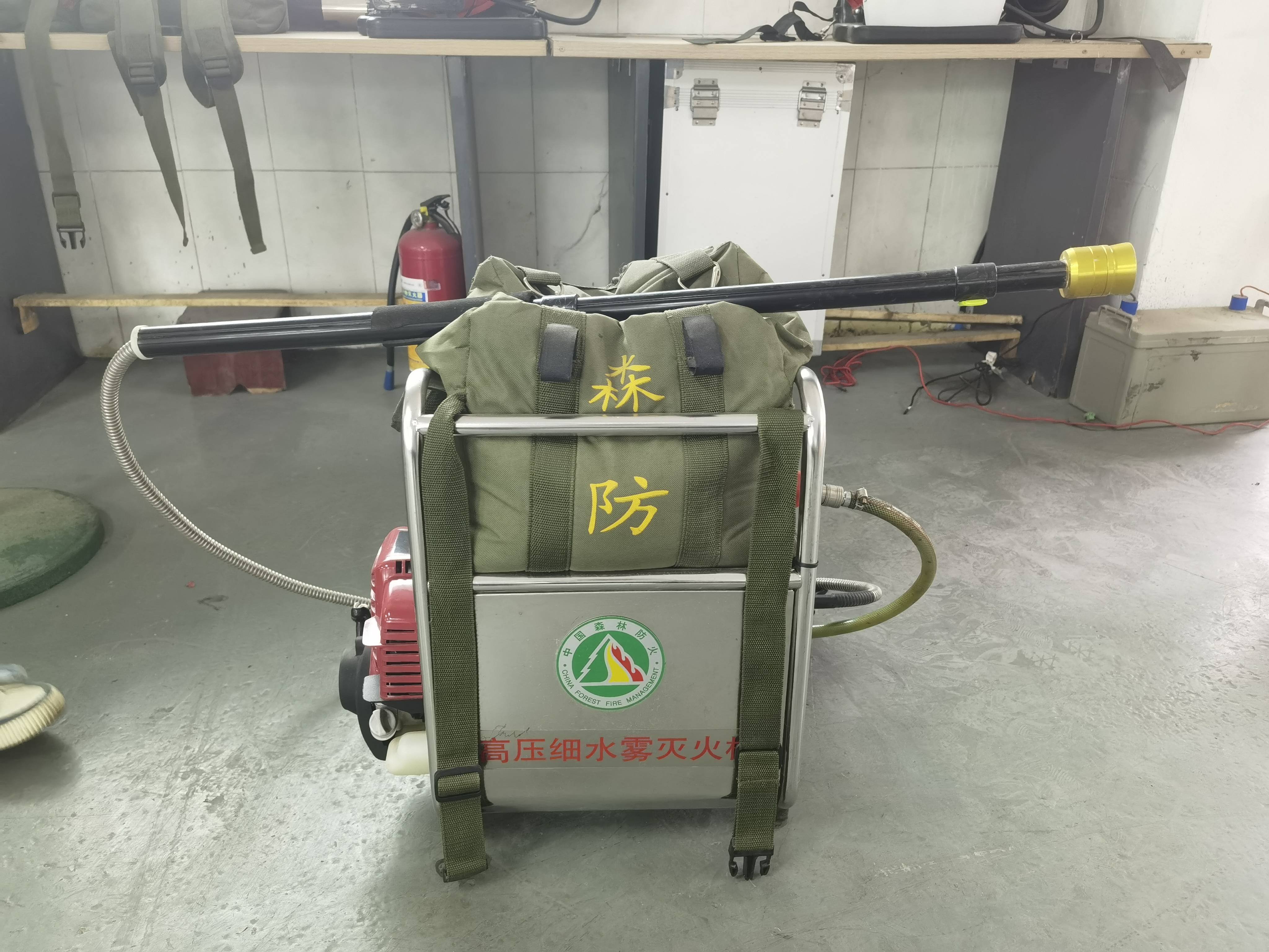 高压细水雾灭火机:灭火新选择!/恒峰智慧科技_水源_生活_火灾现场