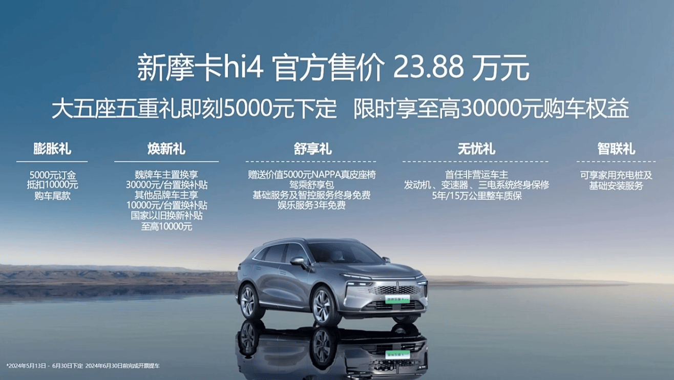 售价23.88万元，全新陆丹蓝Hi4正式上市_搜狐汽车_ Sohu.com。