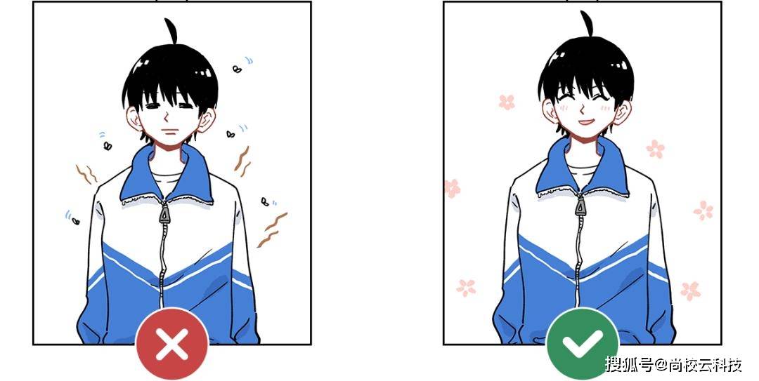 校服_显得_拉链