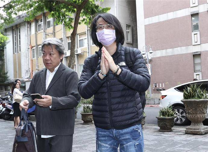 飞儿乐团陈建宁喊话詹雯婷好好面对司法 检察官查明没有伪造文书