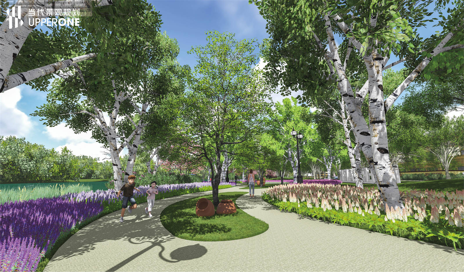 置地·孙店新农村社区景观设计分享|当代景观规划