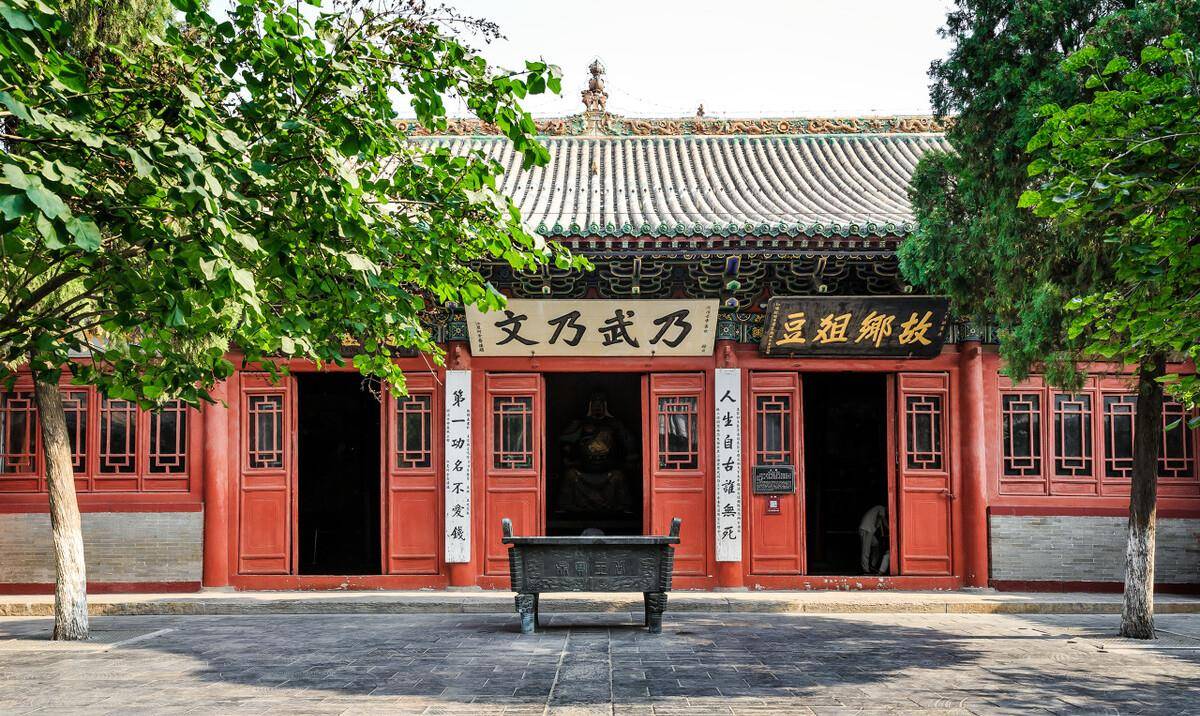 说一说全国四大岳飞庙,其中河南就有两座_朱仙镇_武昌_汤阴县