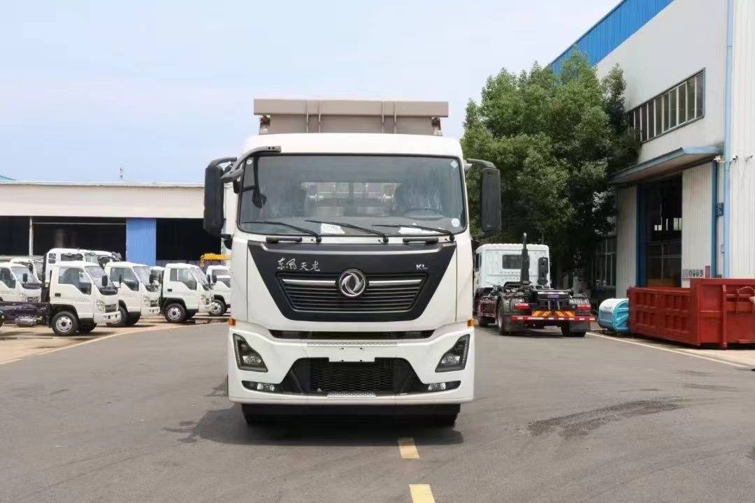 东风天锦10-16方勾臂垃圾车_搜狐汽车_搜狐网