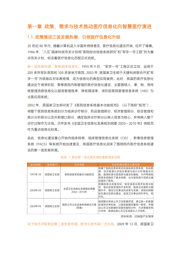 智慧医疗建设走过数据收集与治理阶段,正步入医疗数据价值应用"战场"