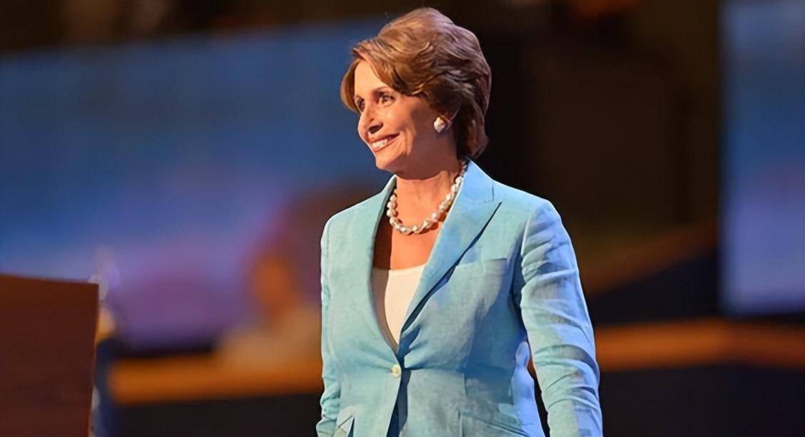 47岁步入政坛,20年后成为美国第三号人物:追求权力可以六亲不认_南希