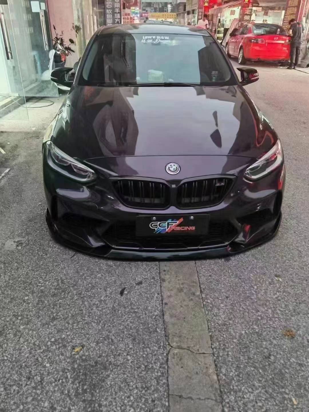 宝马1系改装airbft气动避震,演绎低趴新风尚