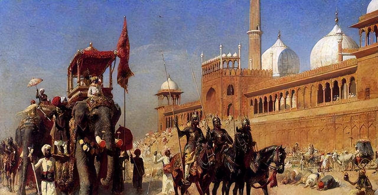 印度的古历史沿革-黑暗时期