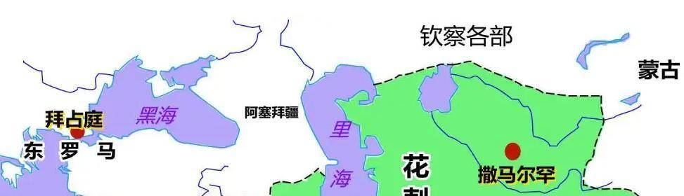 江河日下的伽色尼王朝,危机四伏,丢地没钱怎么解?