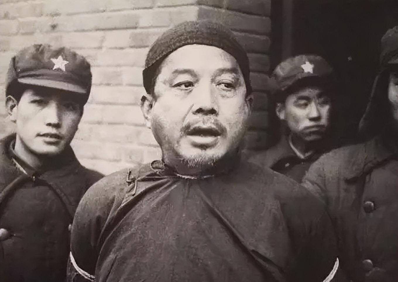 51年有6名国军中将接受人民正义的审判,被执行枪决,他们都是谁