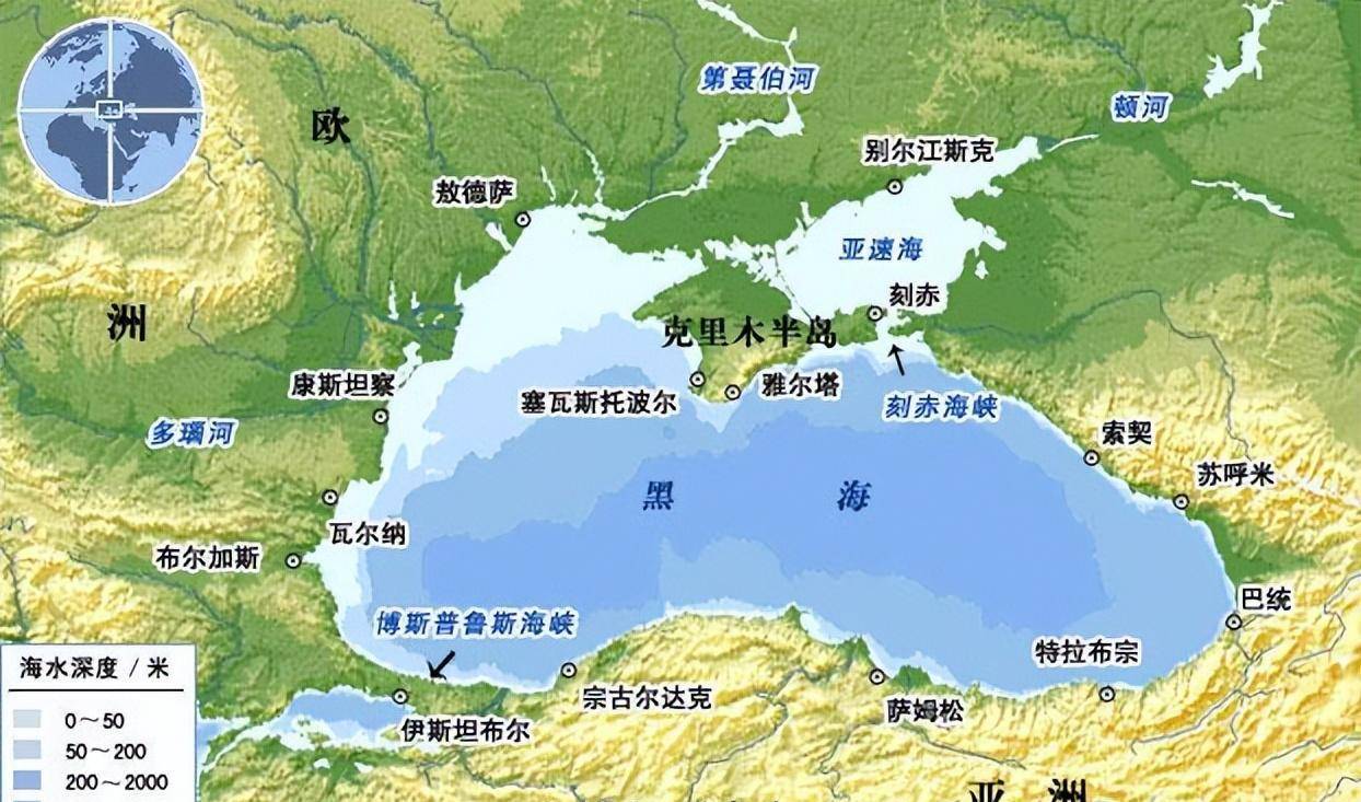 格鲁吉亚与邻国地图图片