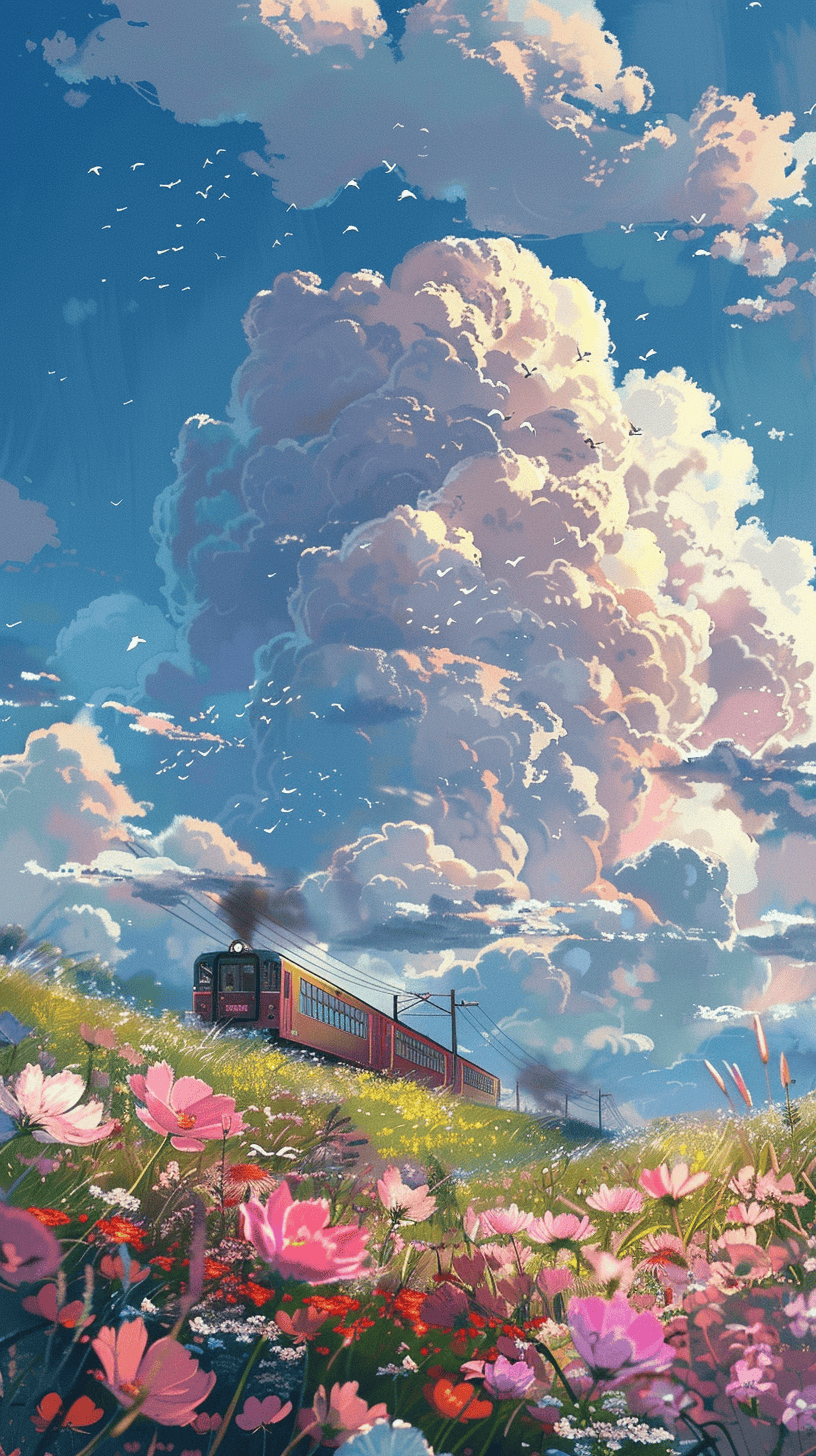 夏日漫画壁纸,是一场视觉的盛宴!