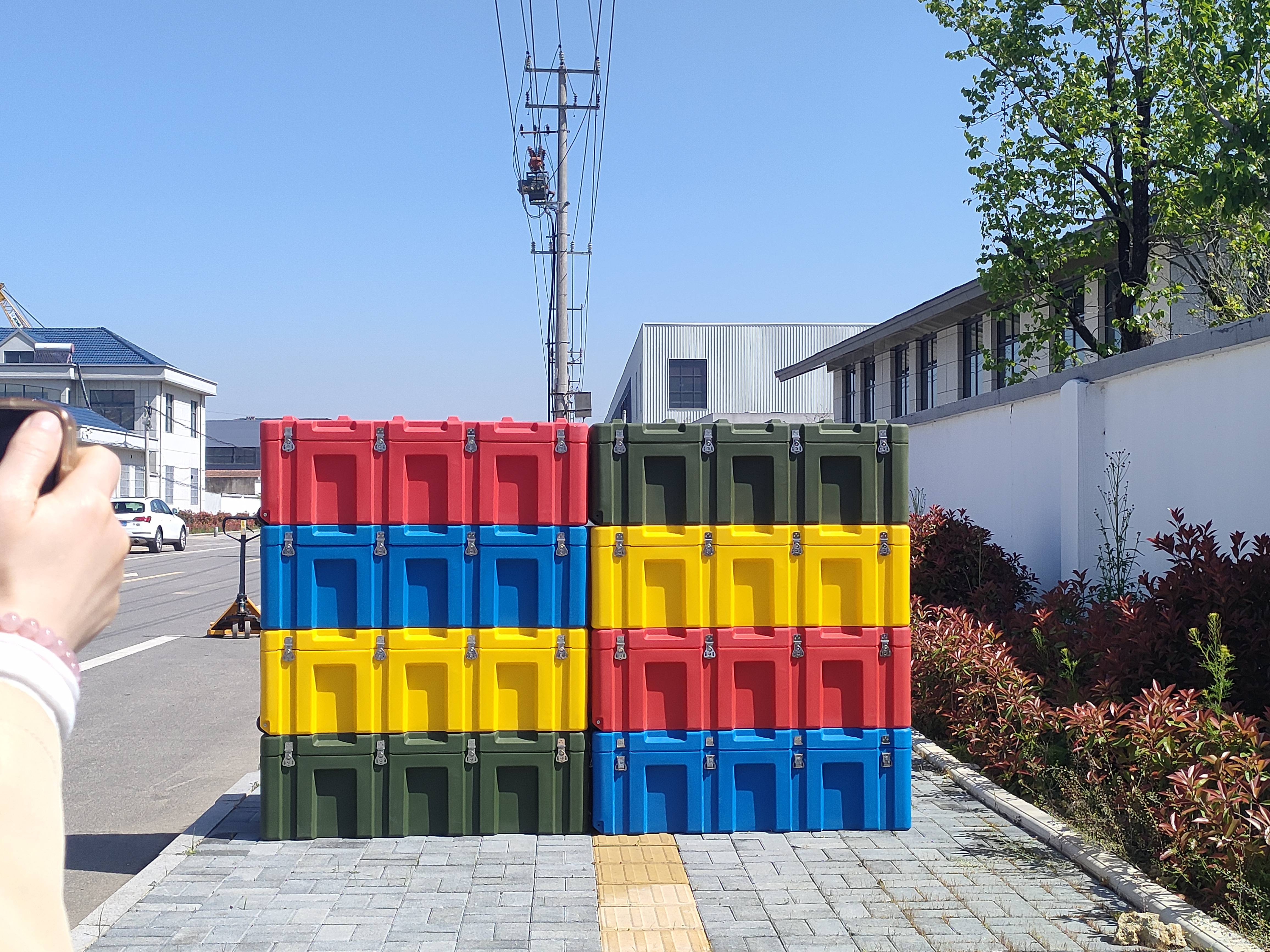 滚塑的各工艺区别是什么?