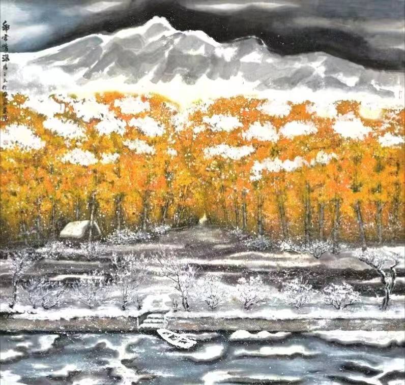 中国美术家协会会员——杨玉民