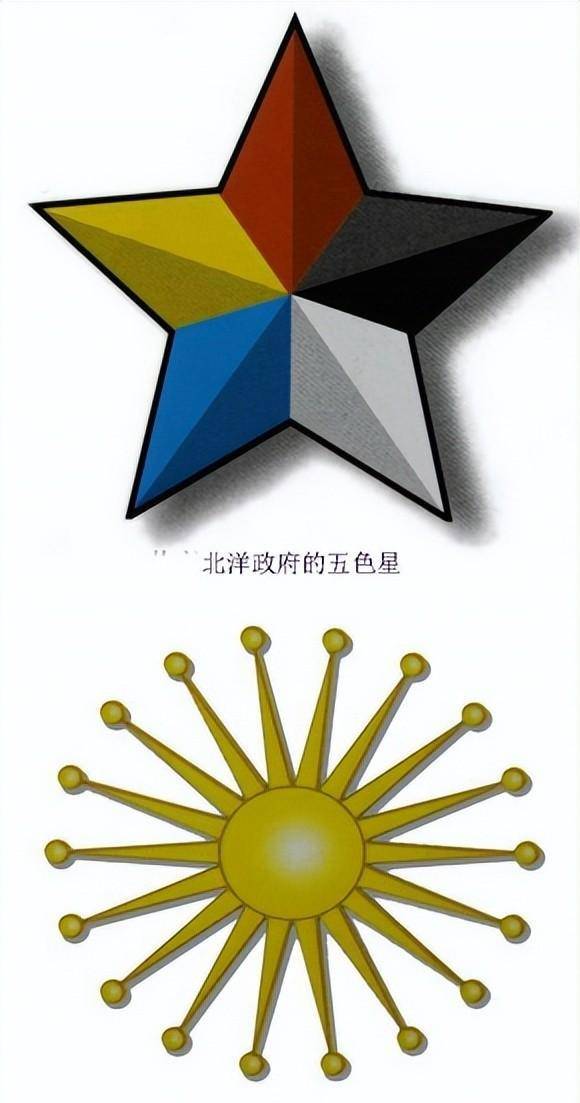 北洋政府帽徽图片