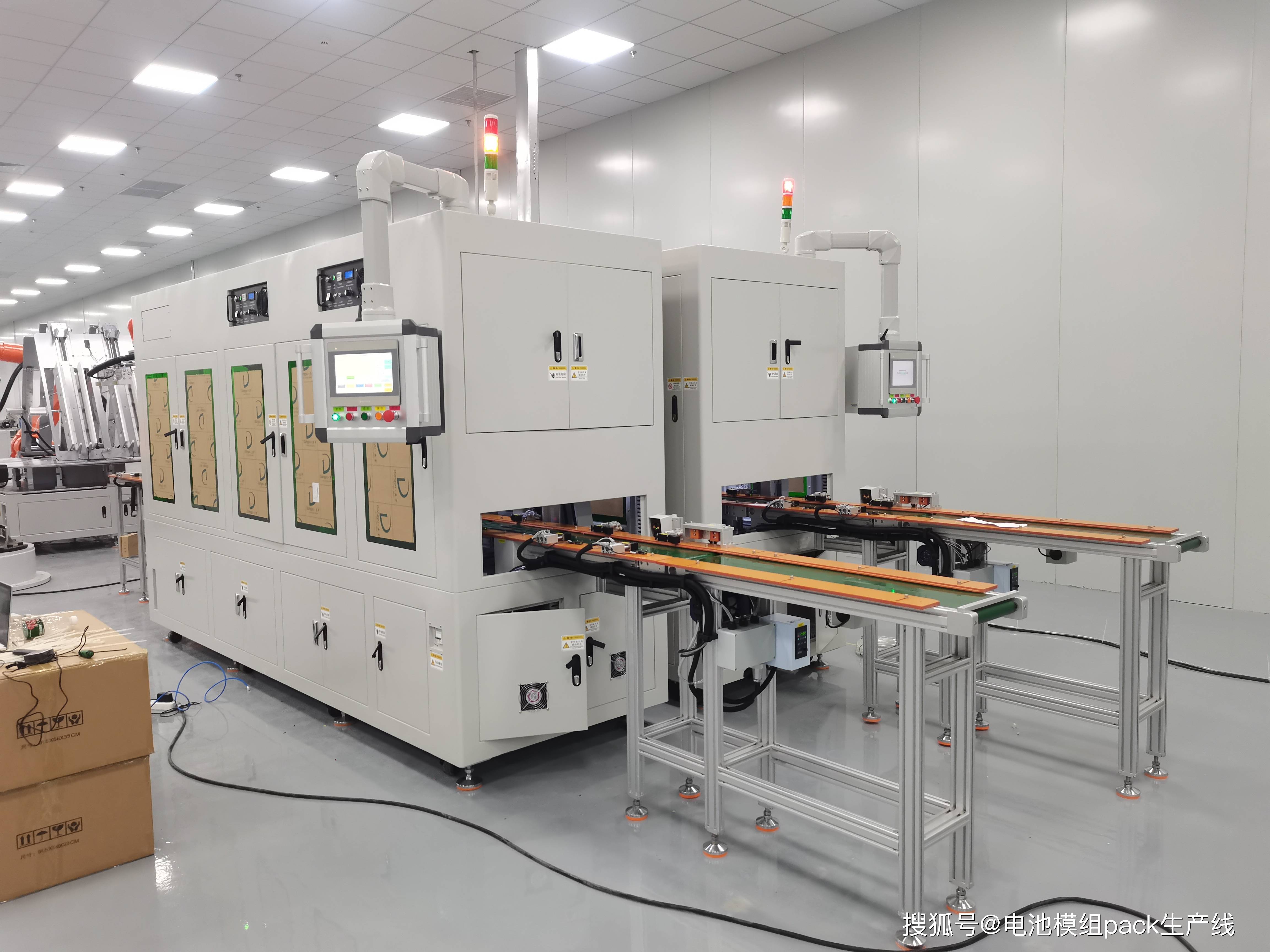 动力锂电池模组线与pack线:轻松解读两者的差异