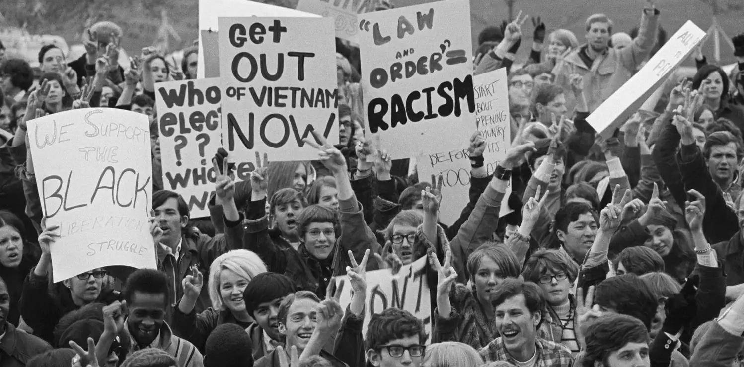 越南,水门事件,伊朗和 1970 年代