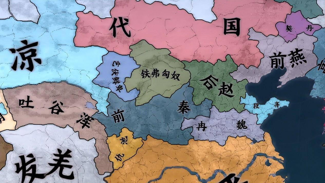 中国古代史上,五胡十六国和五代十国,解决的历史矛盾是区别的