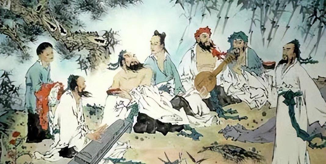 魏晋第一美男嵇康:竹林七贤之首39岁冤死,以千古绝响广陵散别世