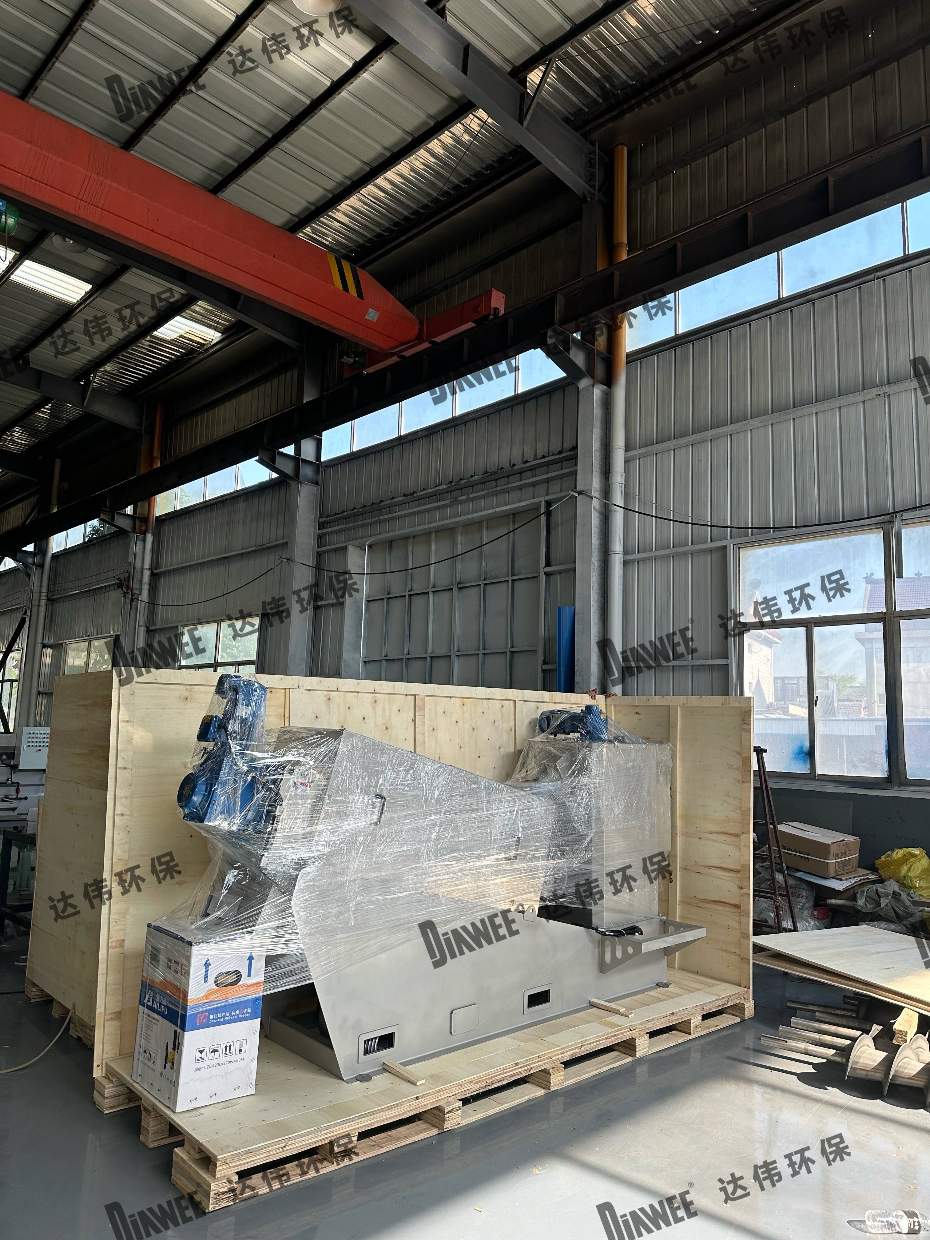 叠螺机的发展及起源