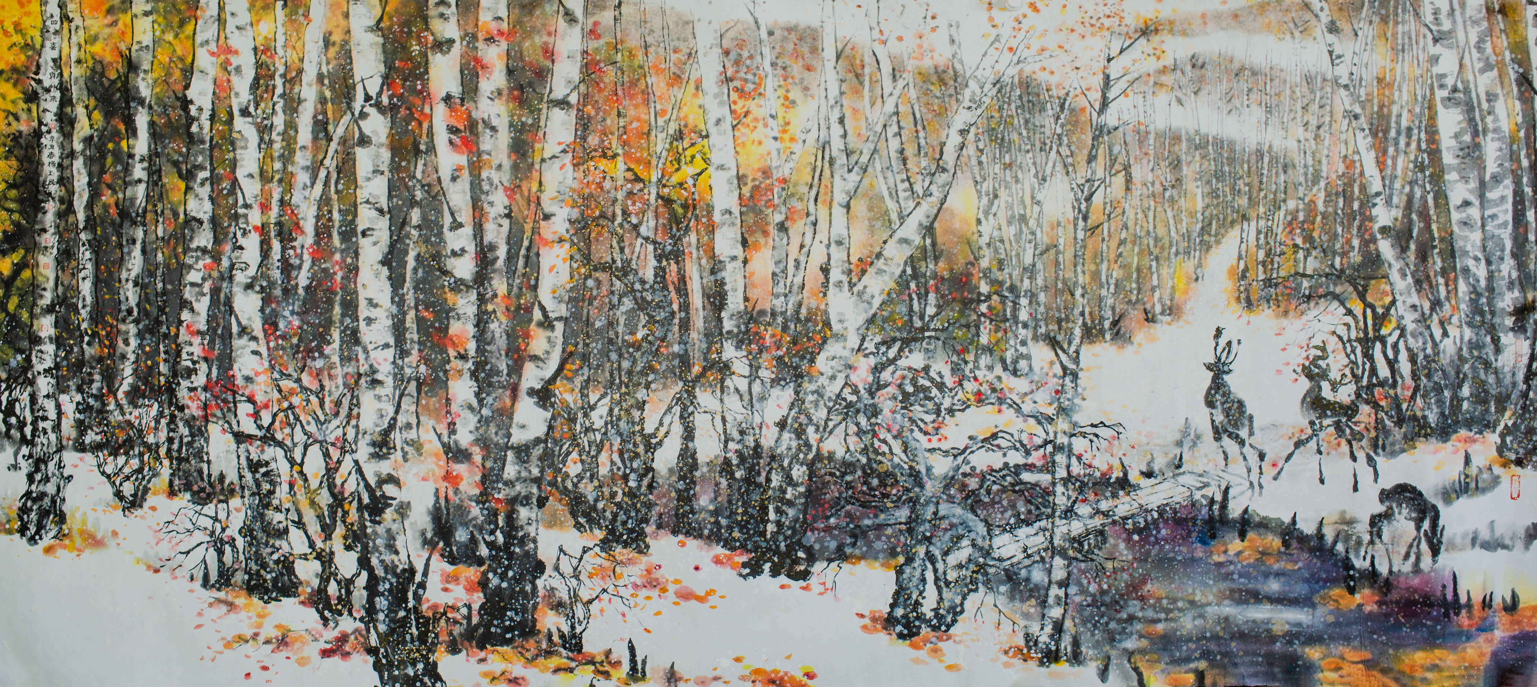 中国美术家协会会员——杨玉民