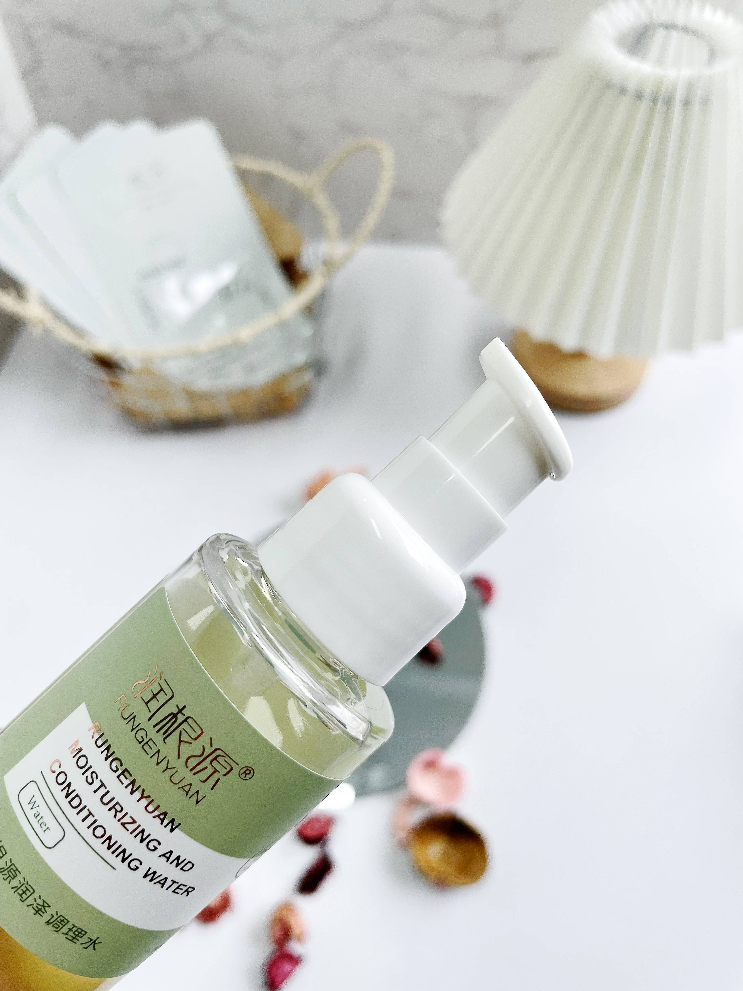 不只是水,润根源调理水,肌肤平衡的智慧之选