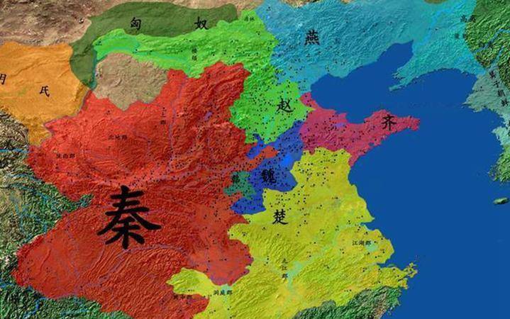 弱,且离秦国最近,按照范雎远交近攻的原则,按照李斯制定的统一方略