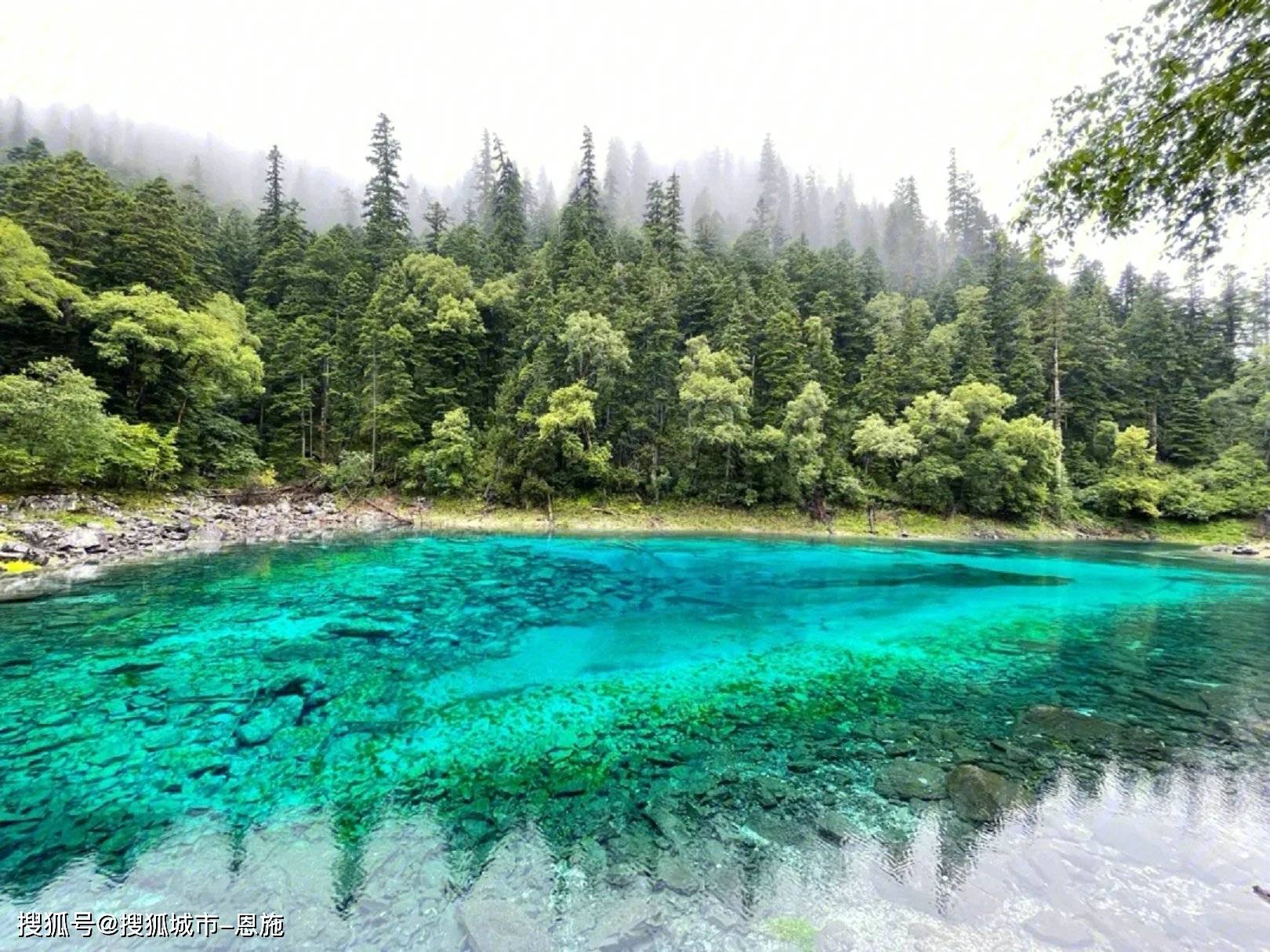九寨沟_都江堰_黄龙
