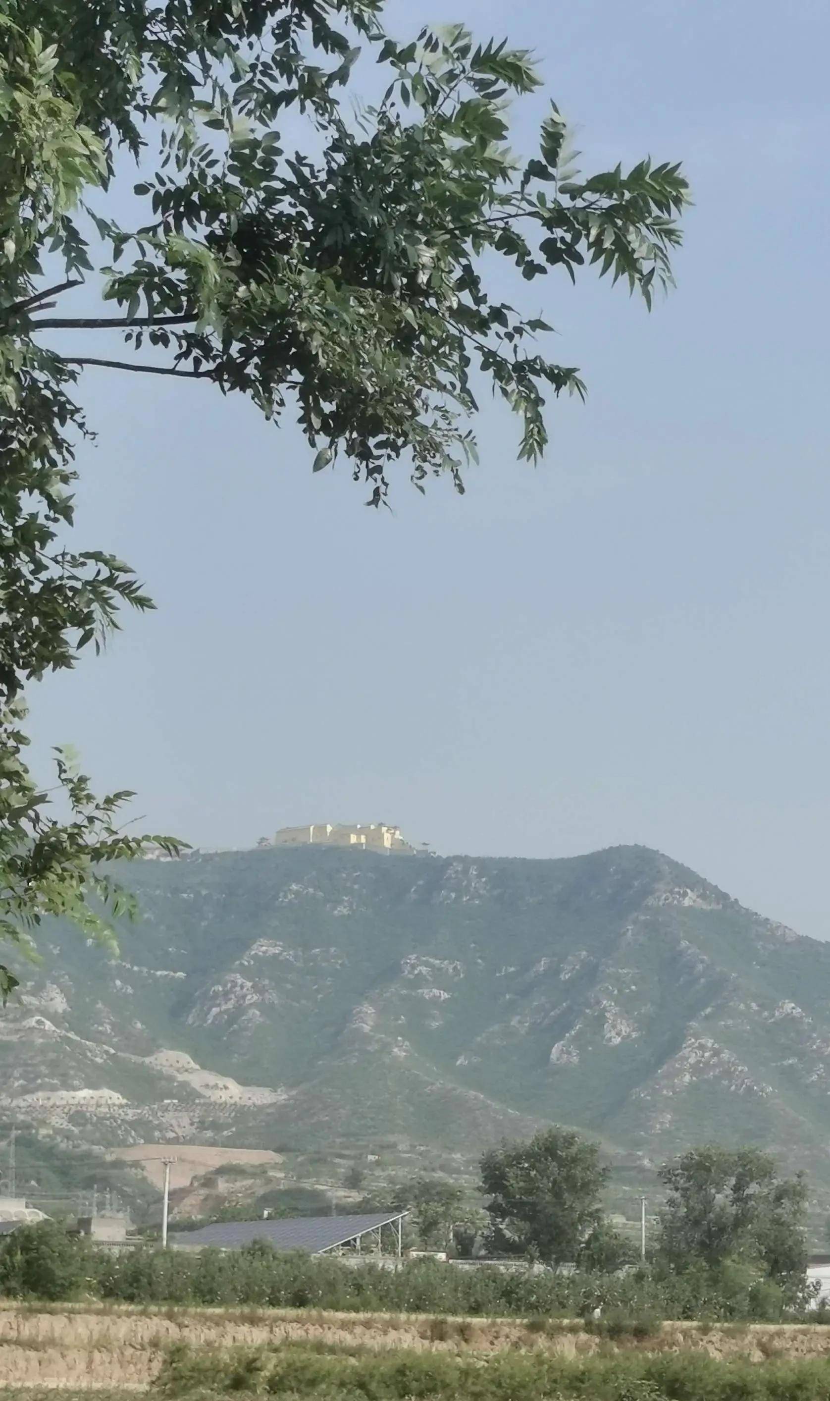 临汾有座天寿山传说是东汉刘秀下诏所建