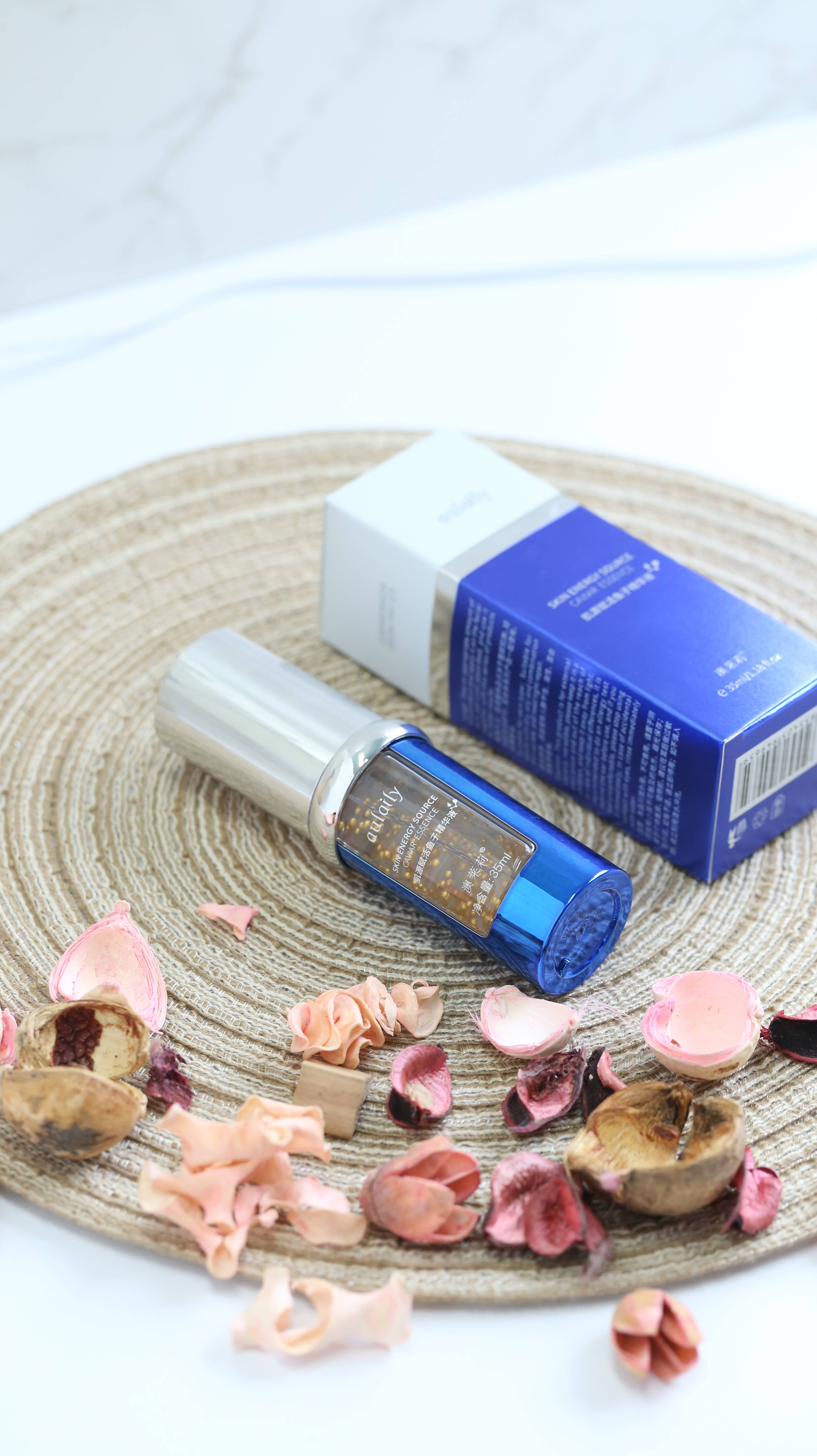 澳莱莉鱼籽精华:细致呵护,肌肤自然焕发活力