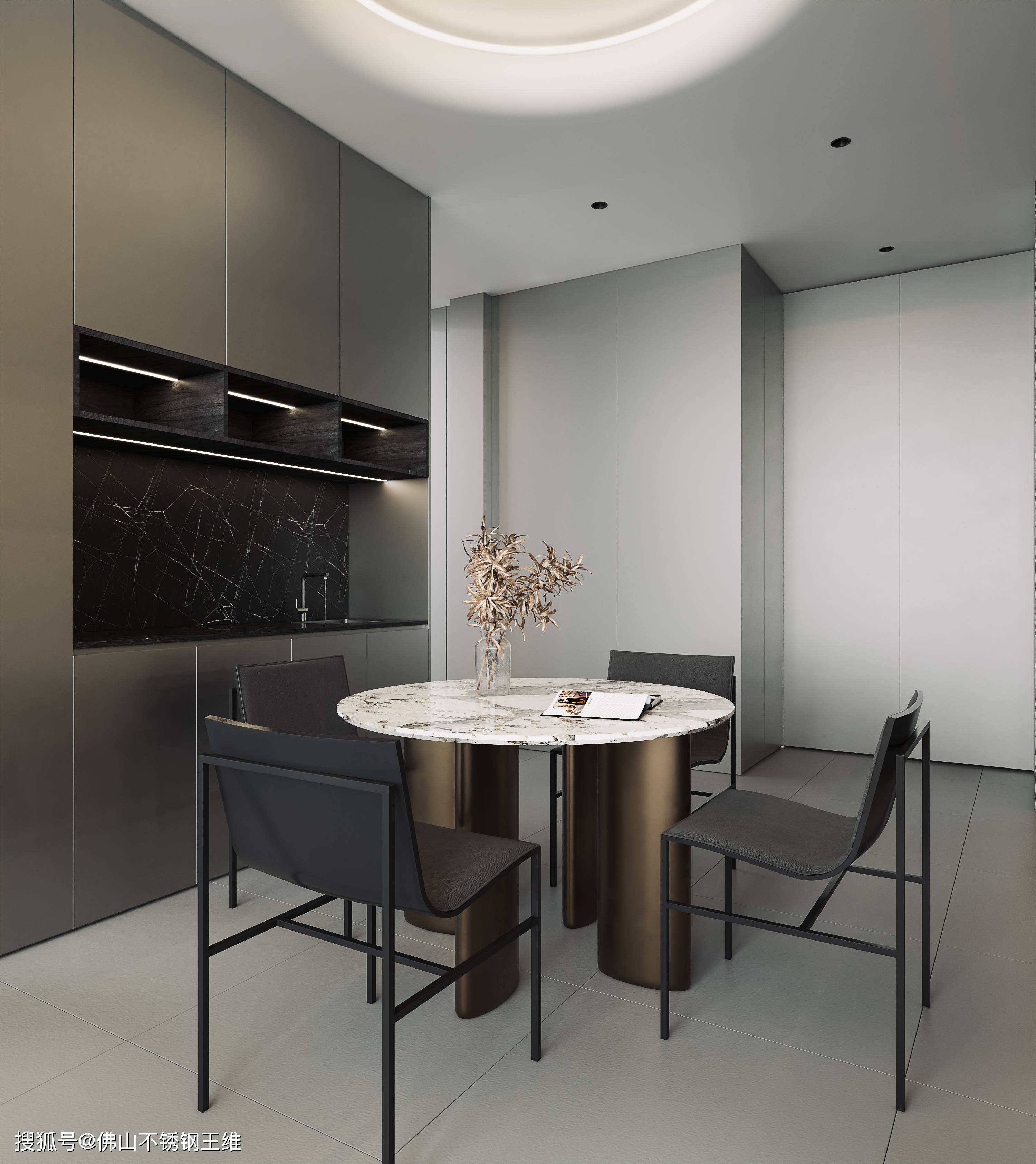 不锈钢蜂窝板轻松装修出ins风格的秘诀