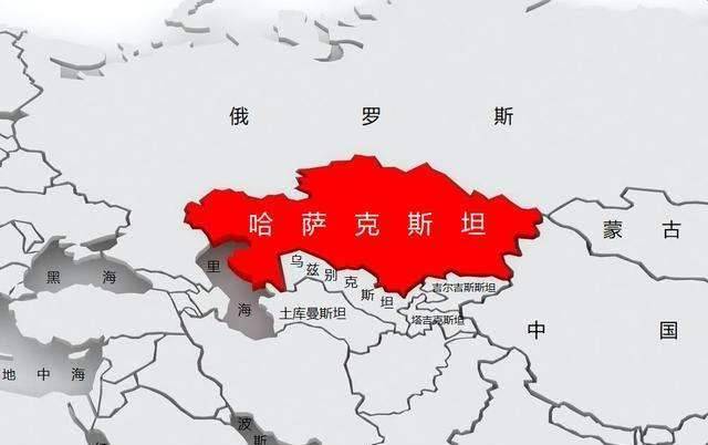 这个国家就是西边的哈萨克斯坦,对于中国而言,这是一个非常特殊的内陆