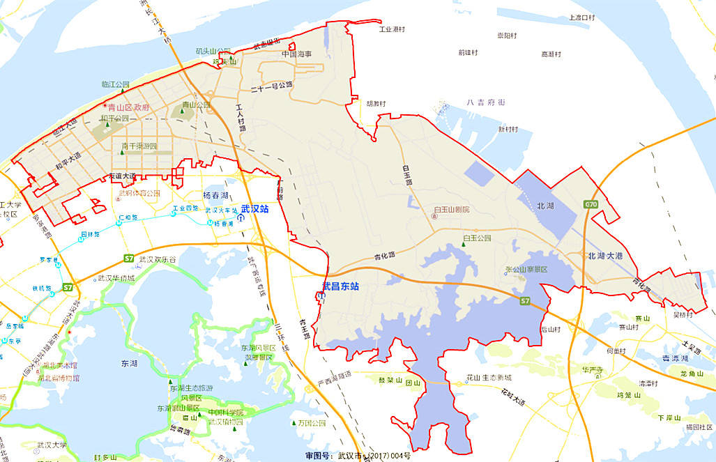 2024年武汉市各区人口_武汉市人口最多的行政区与街道,武汉市面积最大的行政(2)